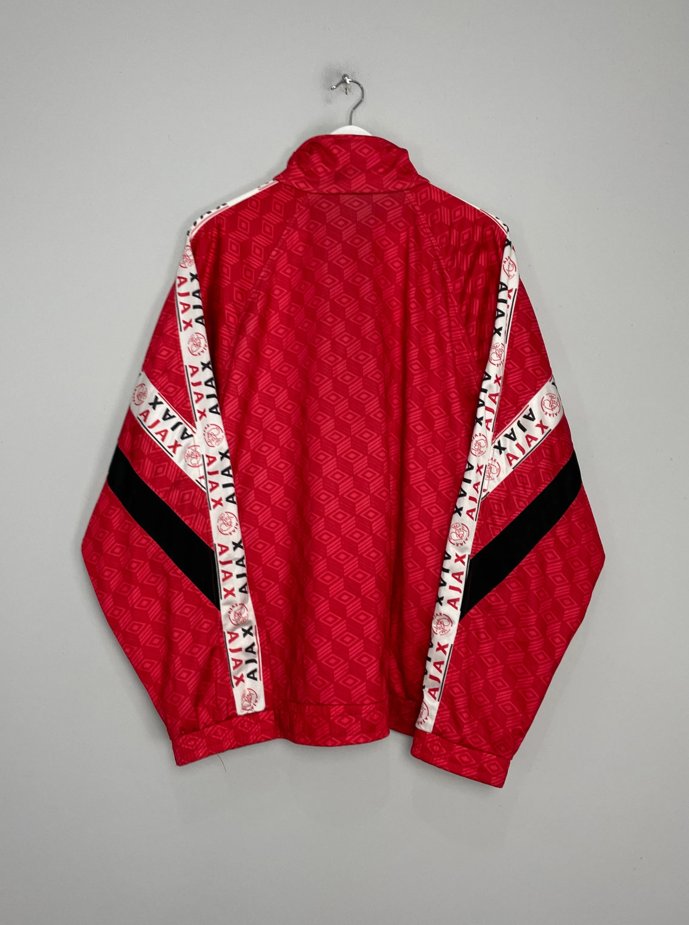 1994/95 AJAX 1/4 ZIP JACKET (XXL) UMBRO