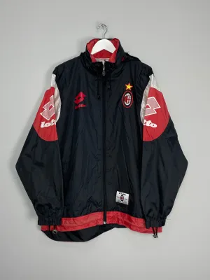 1995/96 AC MILAN TRAINING JACKET (M) LOTTO