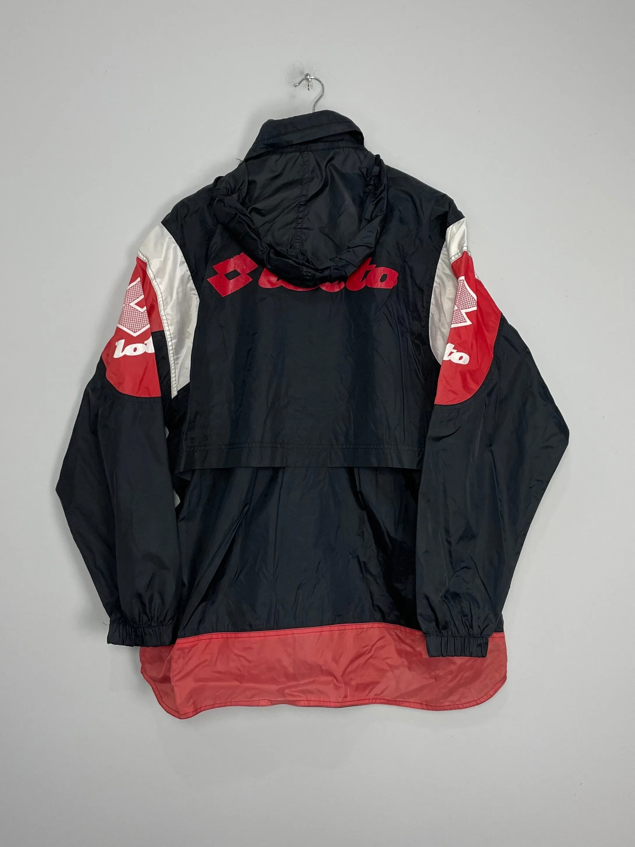 1995/96 AC MILAN TRAINING JACKET (M) LOTTO