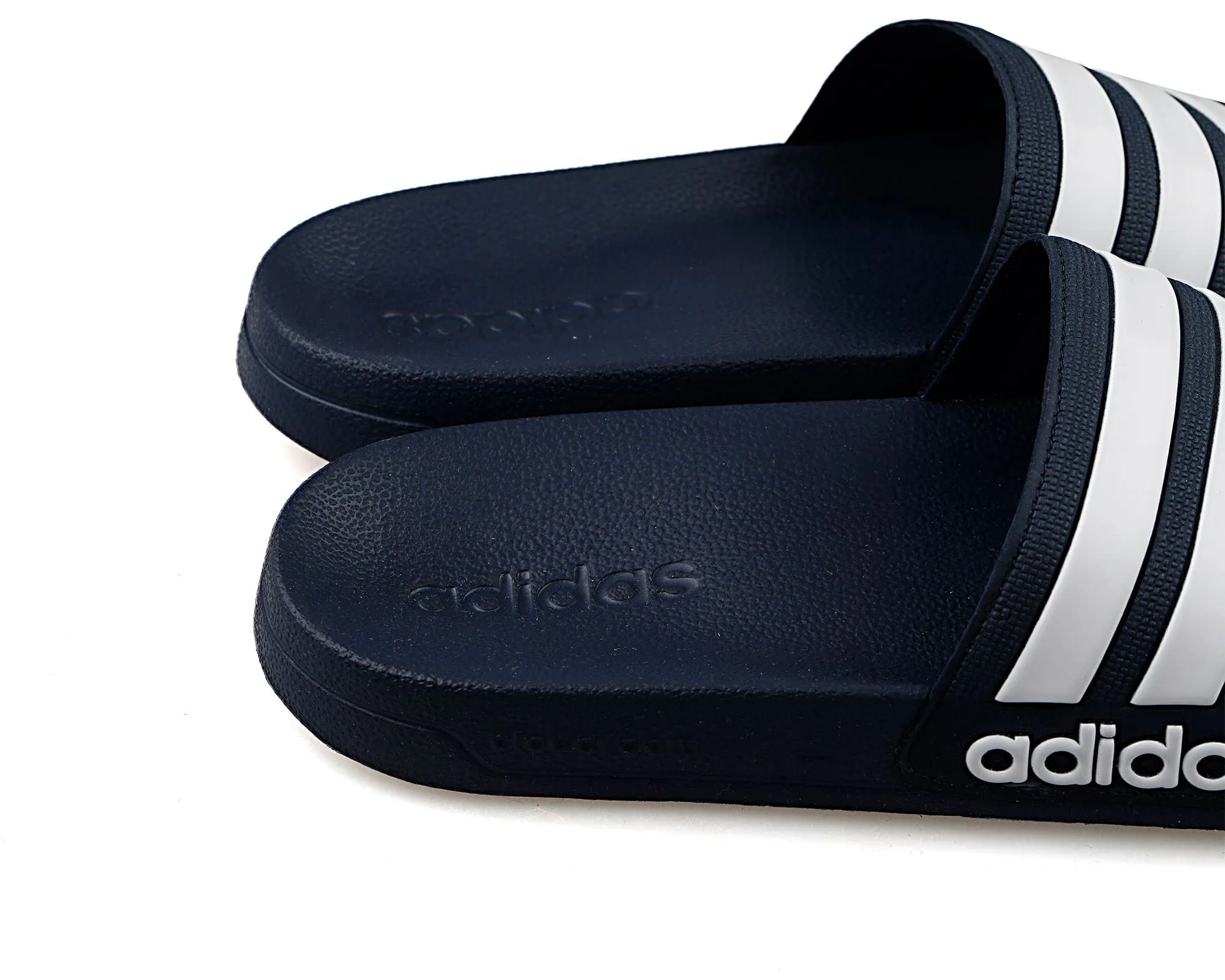 Adidas Mens Flip Flops Collegiate Navy Size 8.5 Pair of Shoes