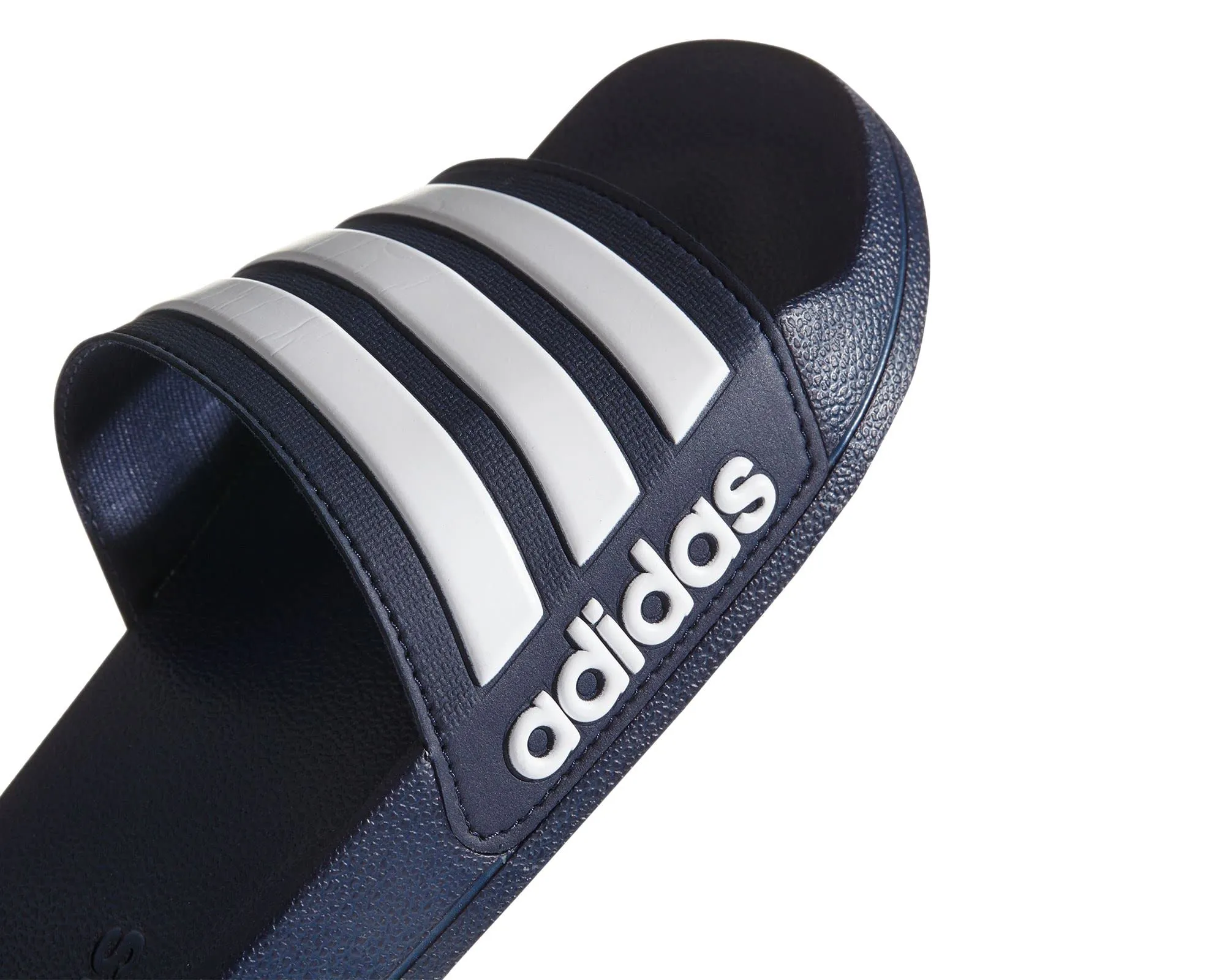 Adidas Mens Flip Flops Collegiate Navy Size 8.5 Pair of Shoes