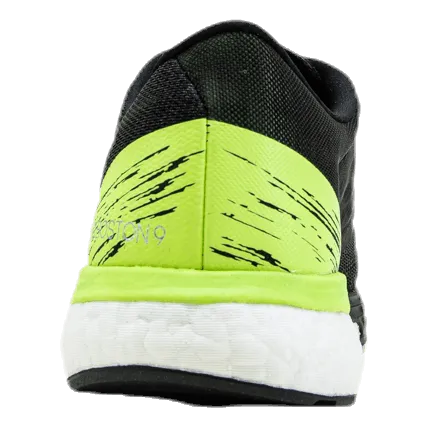 adizero Boston 9 Black/Yellow