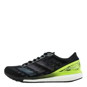 adizero Boston 9 Black/Yellow