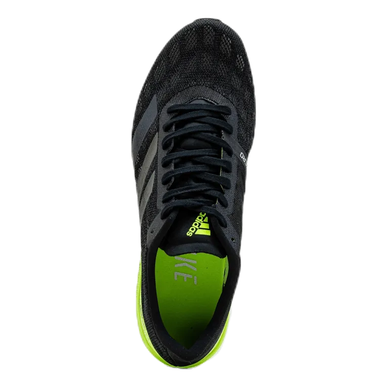 adizero Boston 9 Black/Yellow