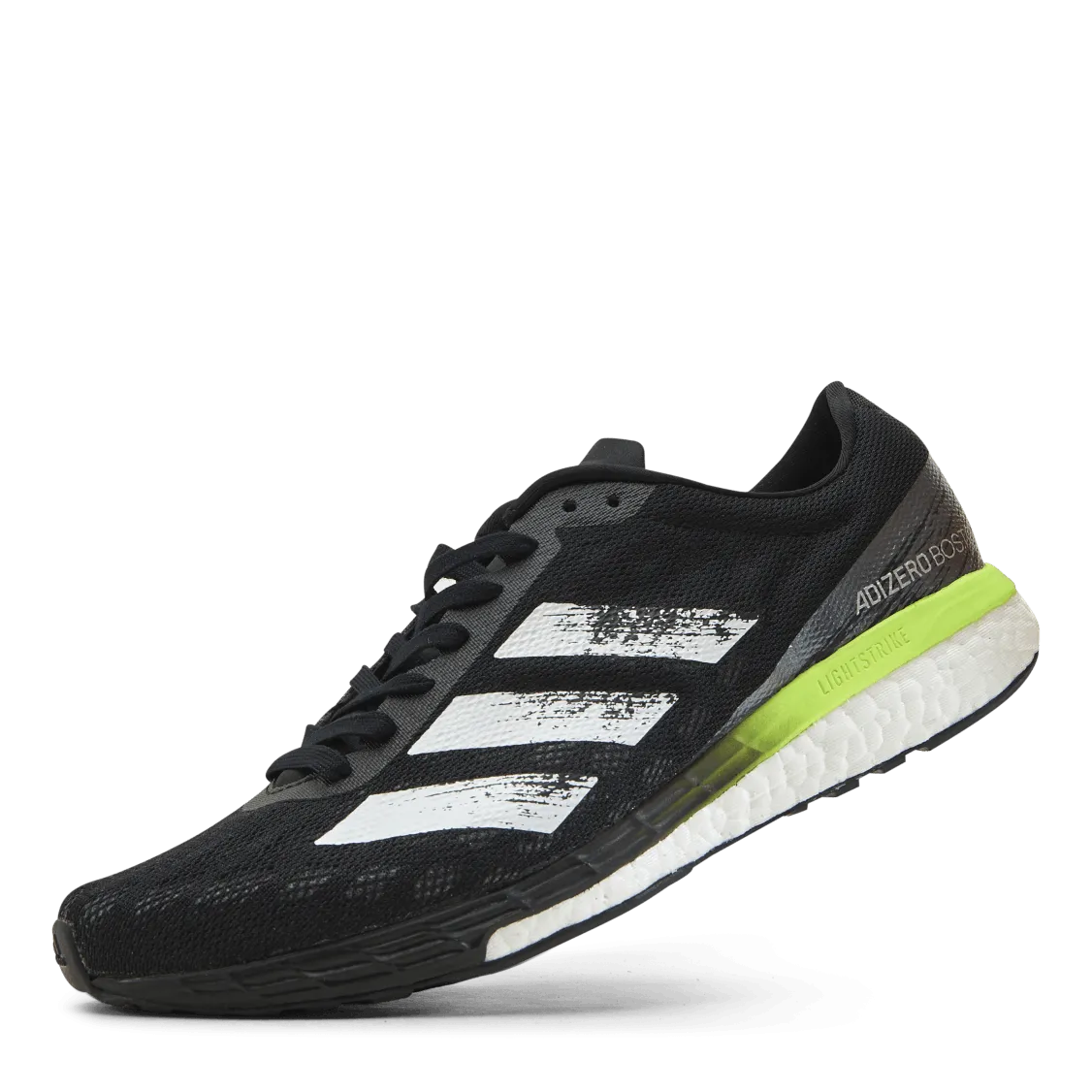 Adizero Boston 9 M Core Black / Cloud White / Solar Yellow