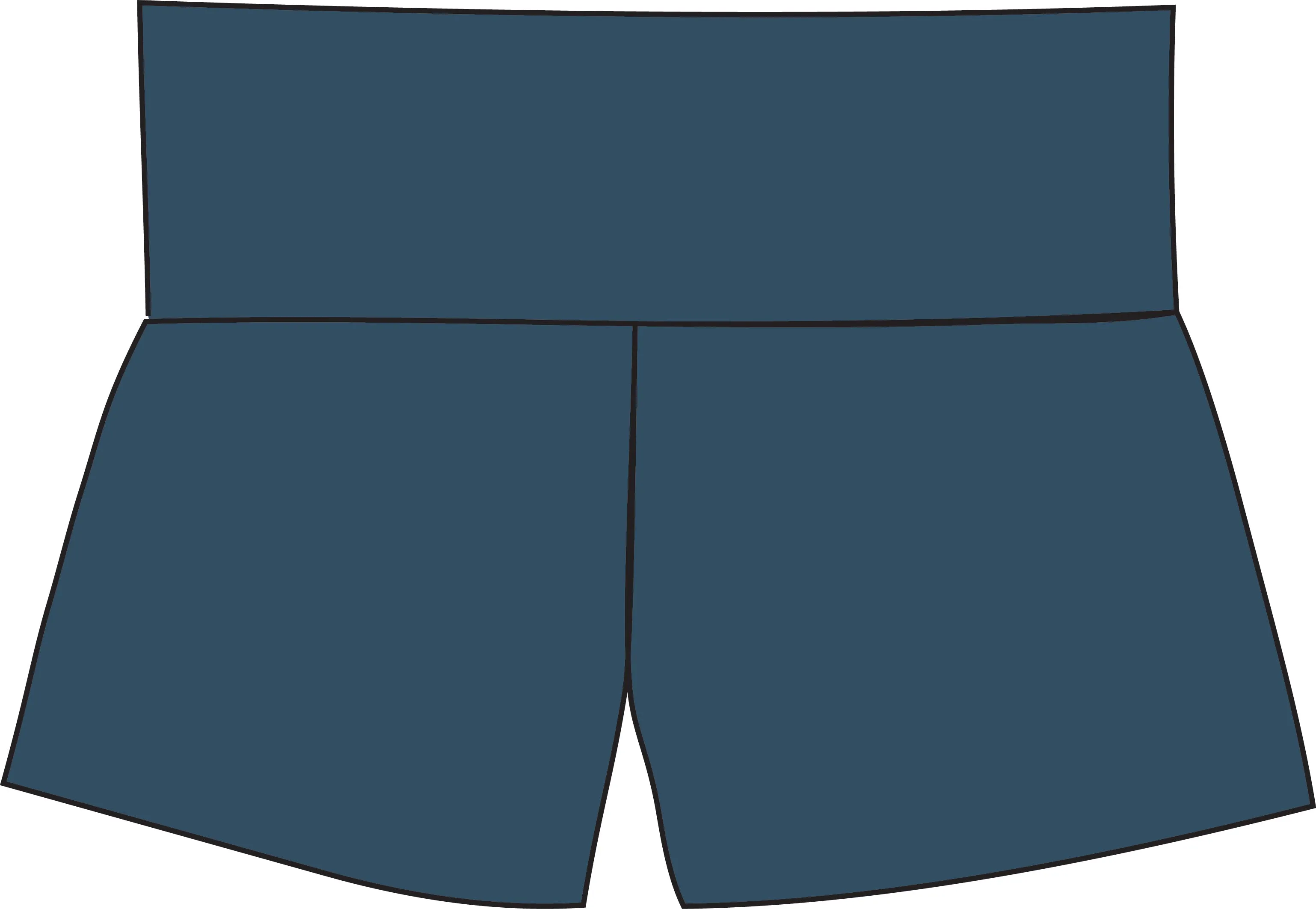 Bamboo Hi Lo Classic Hot Short