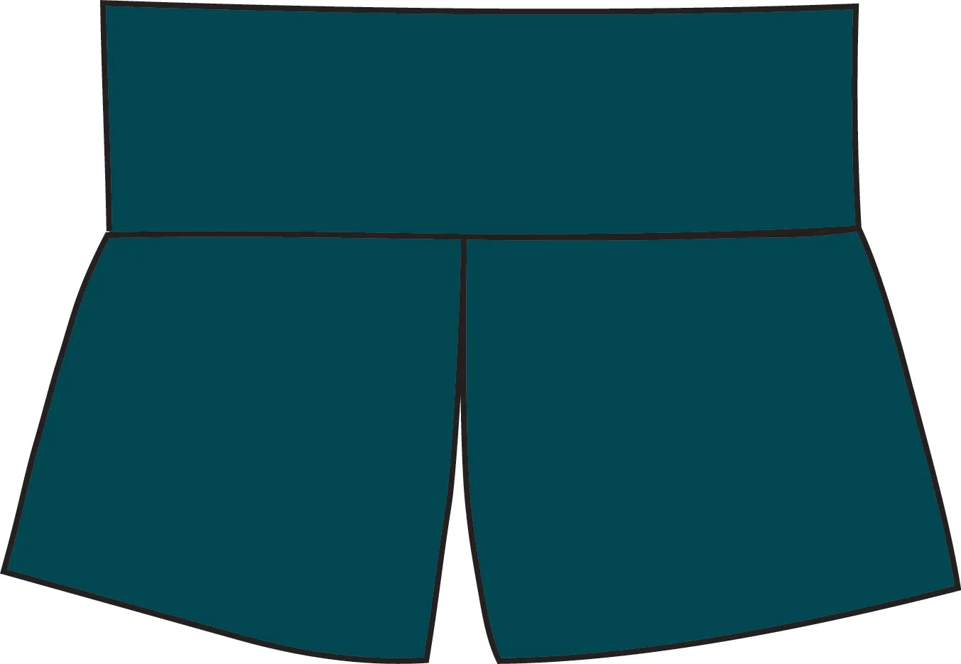 Bamboo Hi Lo Classic Hot Short