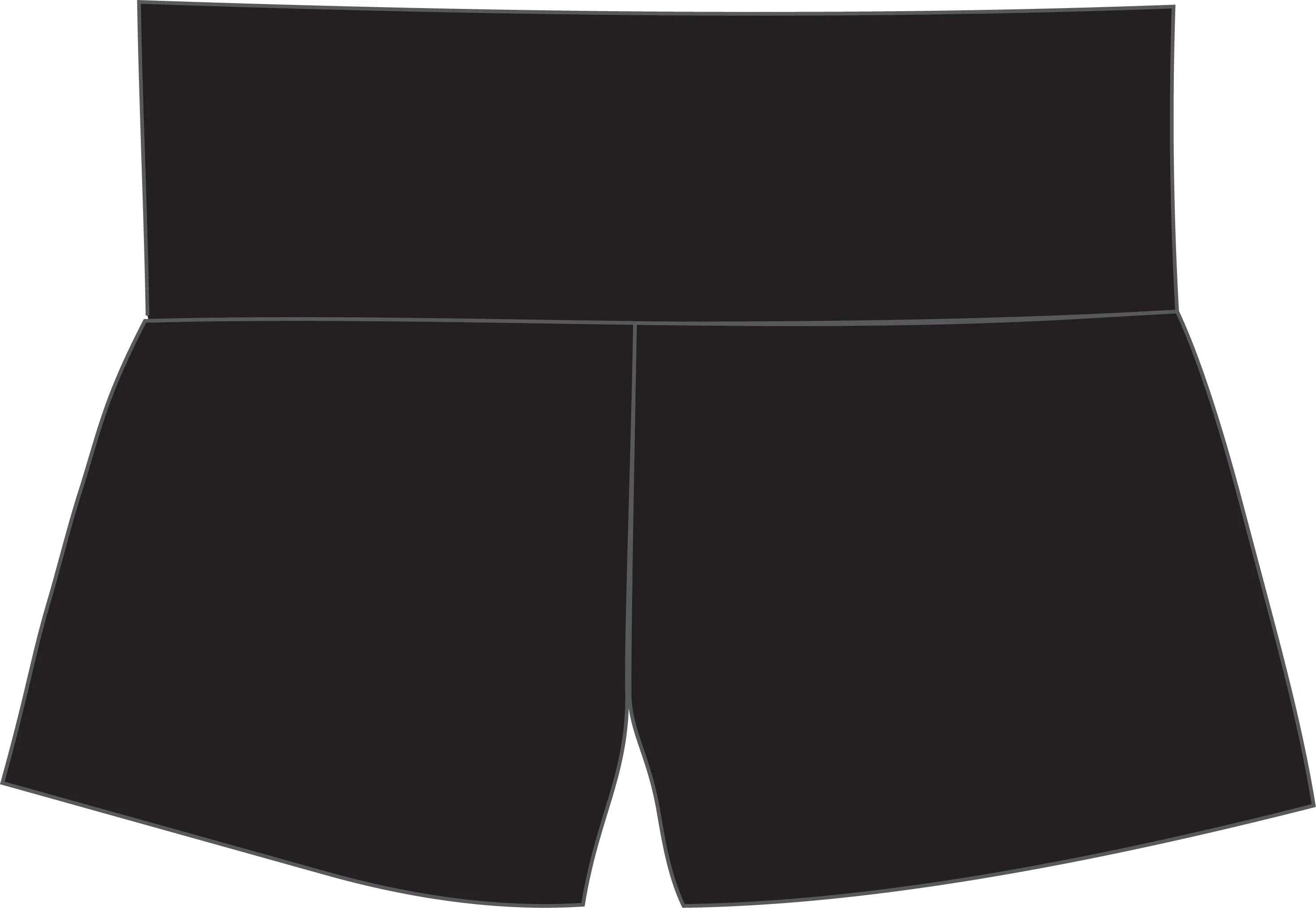 Bamboo Hi Lo Classic Hot Short