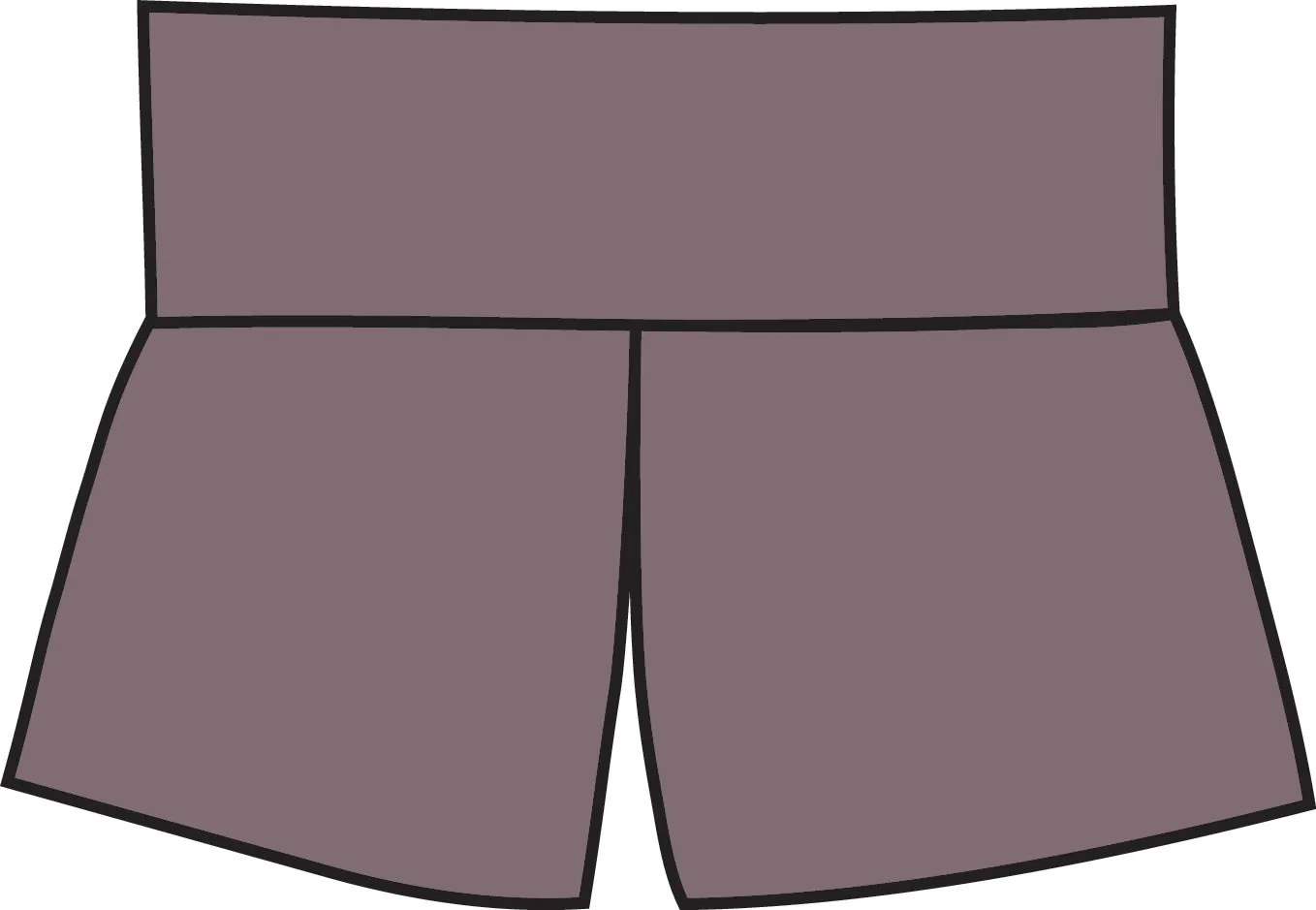Bamboo Hi Lo Classic Hot Short