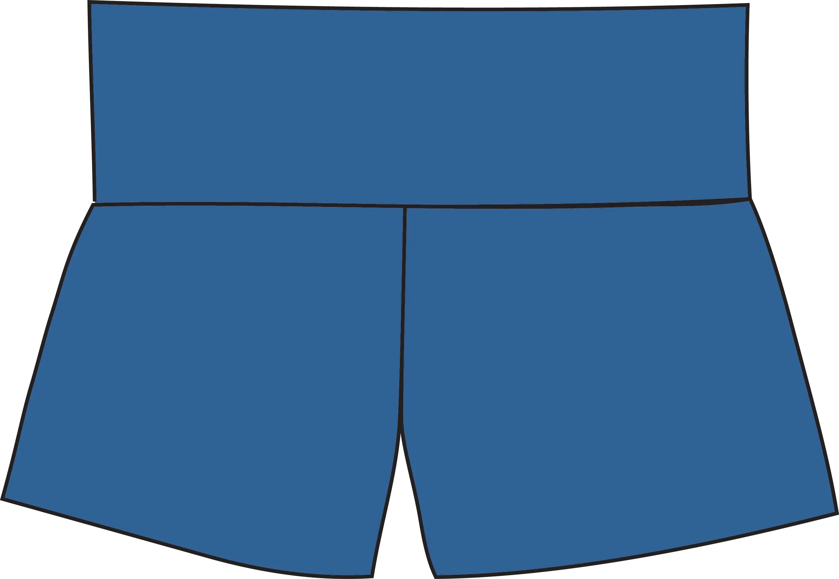 Bamboo Hi Lo Classic Hot Short