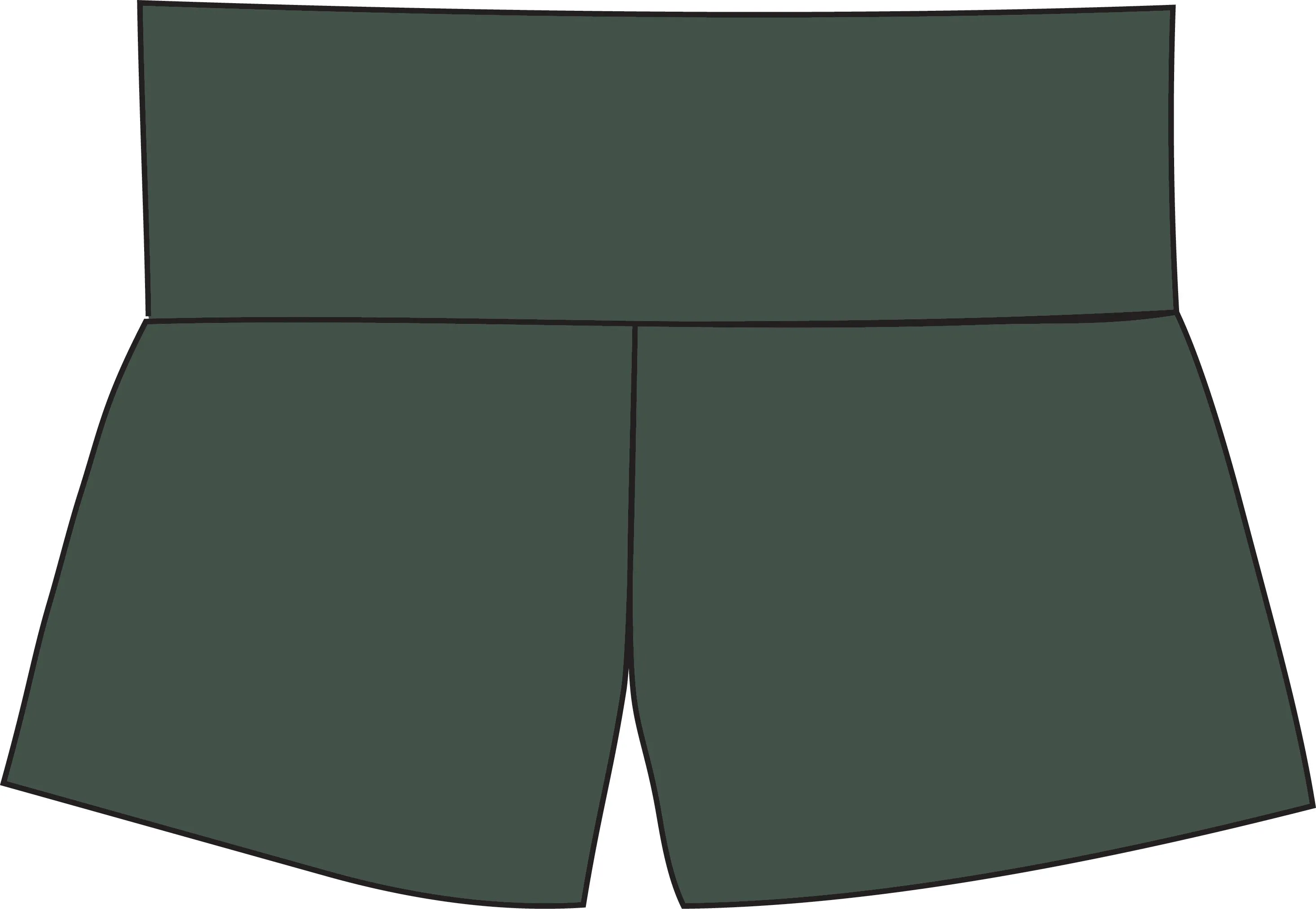 Bamboo Hi Lo Classic Hot Short