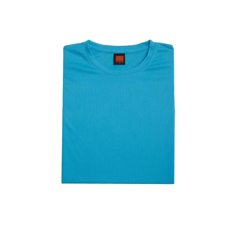 Basic Quick Dry Round Neck T-Shirt