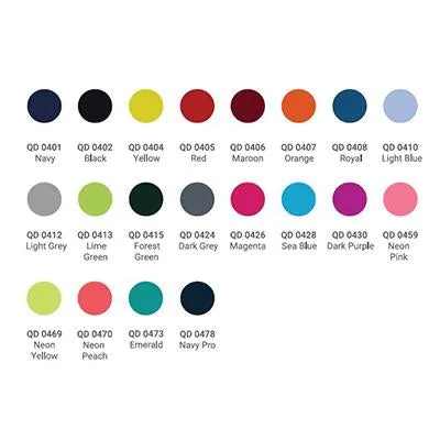 Basic Quick Dry Round Neck T-Shirt
