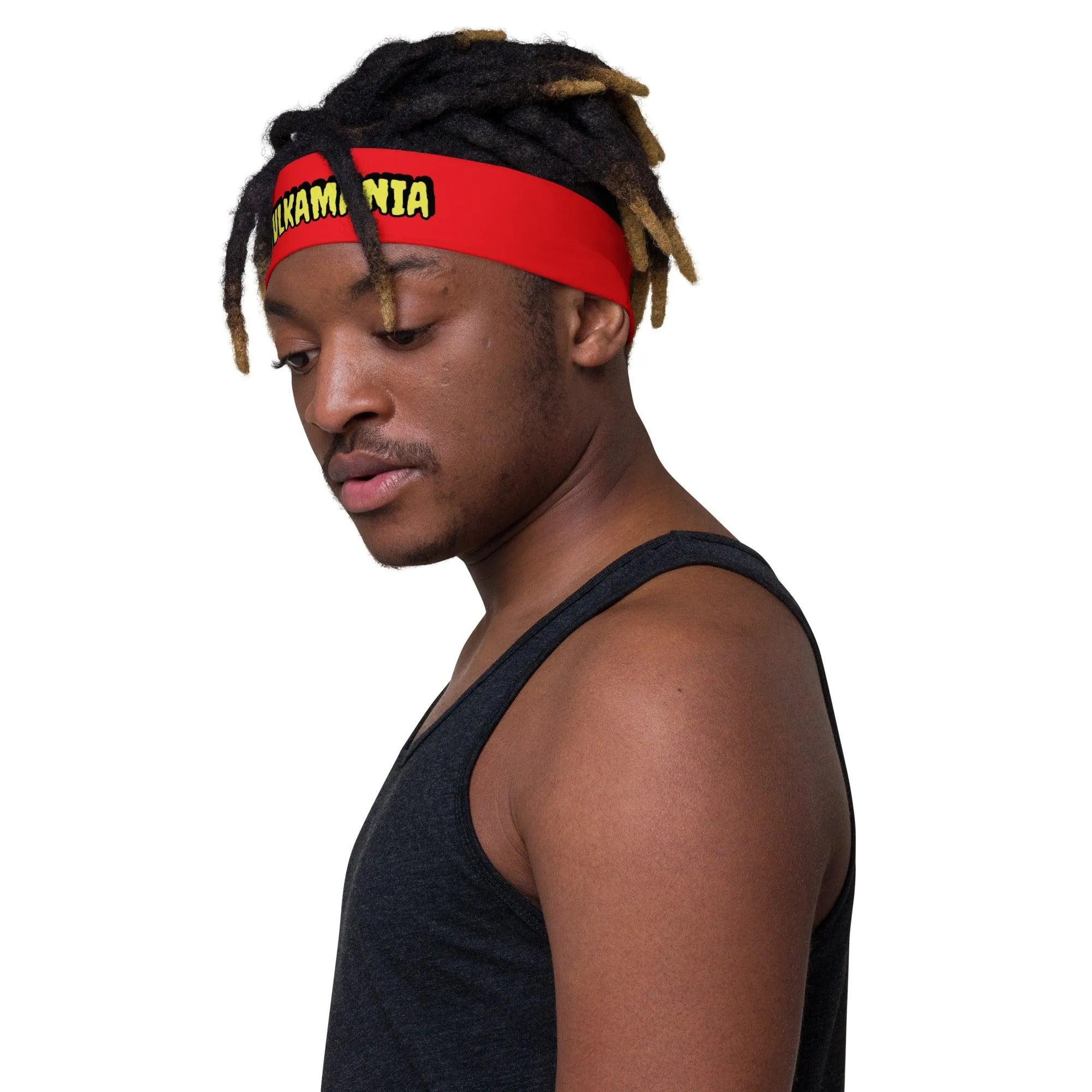 Classic Hulk Hogan Hulkamania Quick Dry Headband