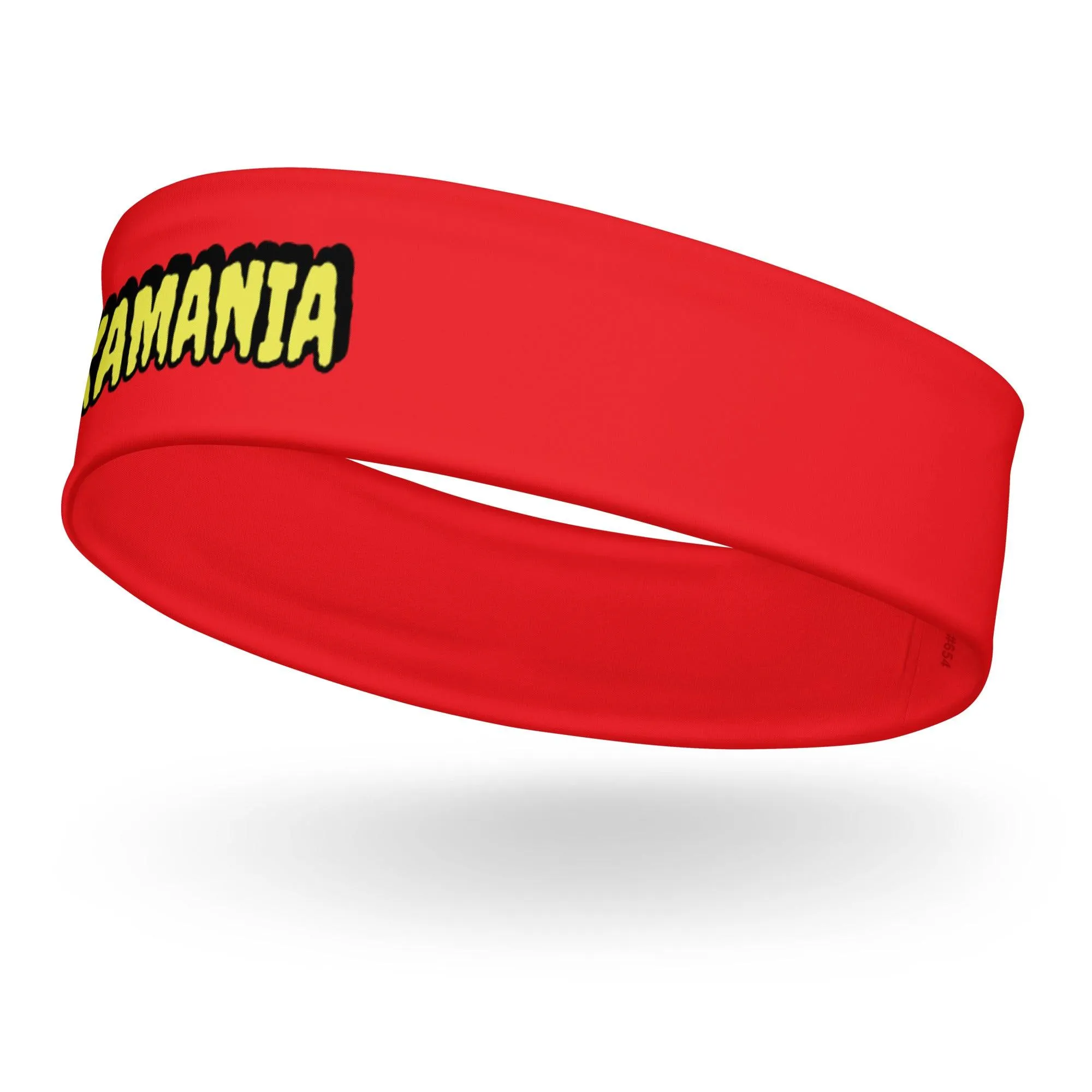 Classic Hulk Hogan Hulkamania Quick Dry Headband