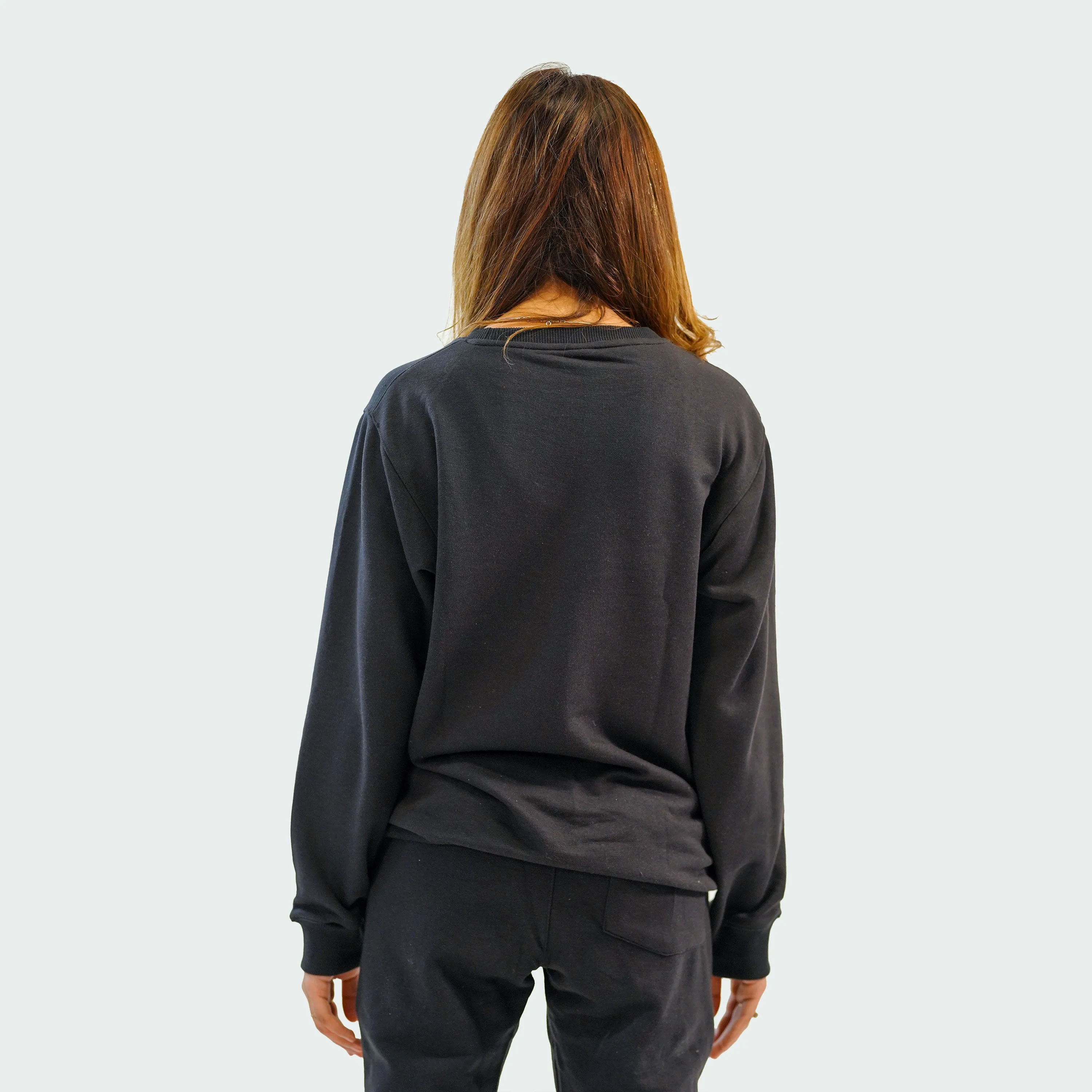 Cozy Unisex Athletic Wear- Black