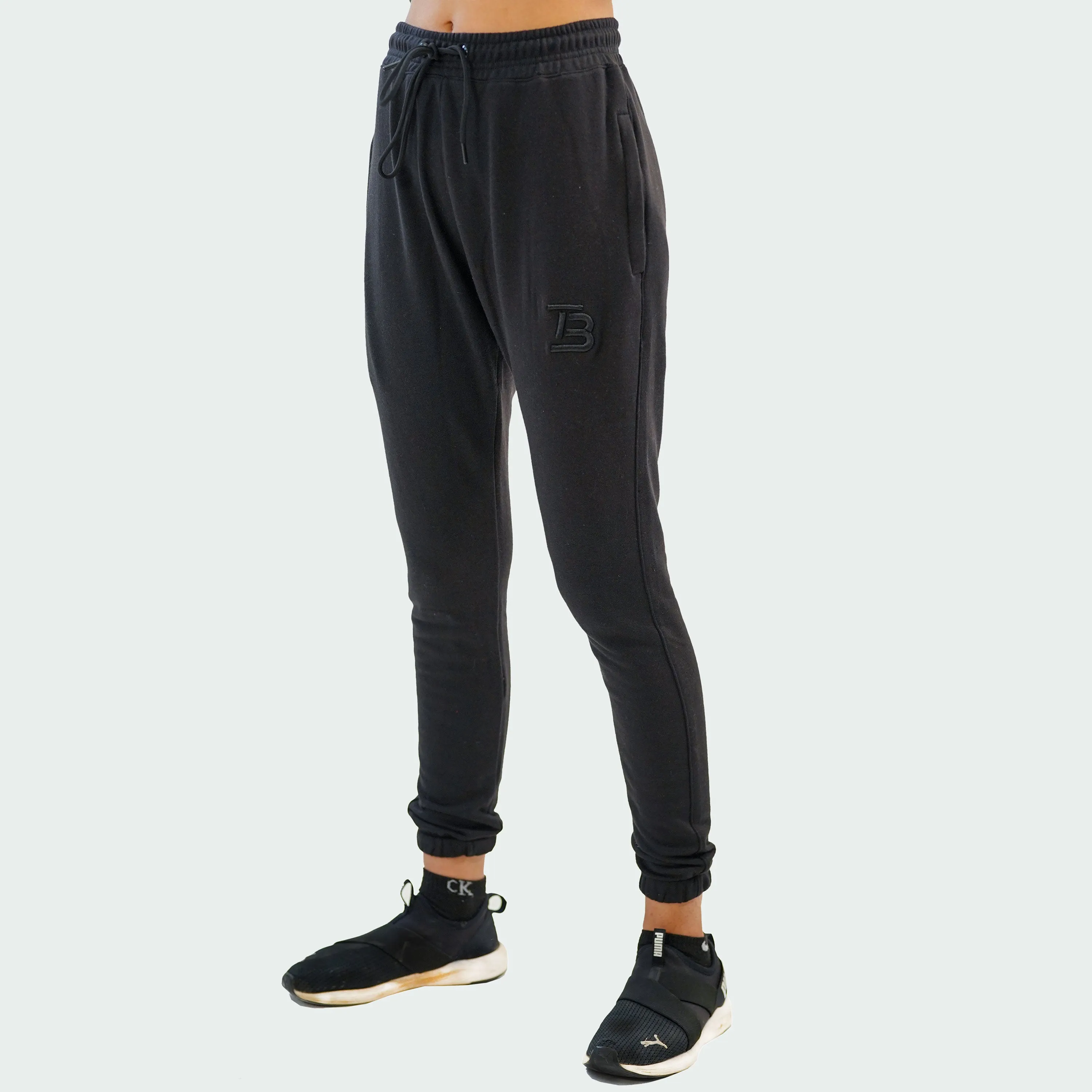 Cozy Unisex Athletic Wear- Black