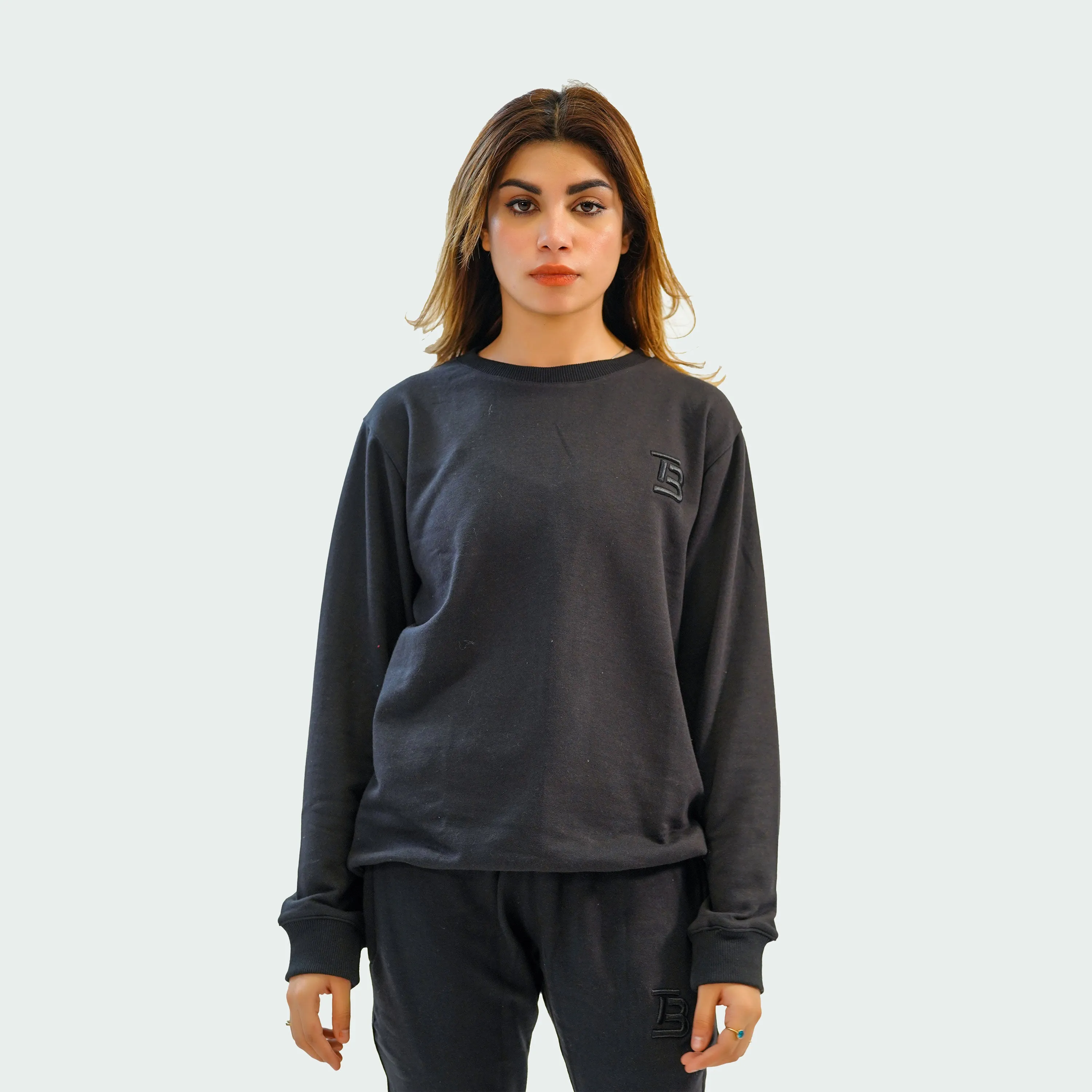 Cozy Unisex Athletic Wear- Black