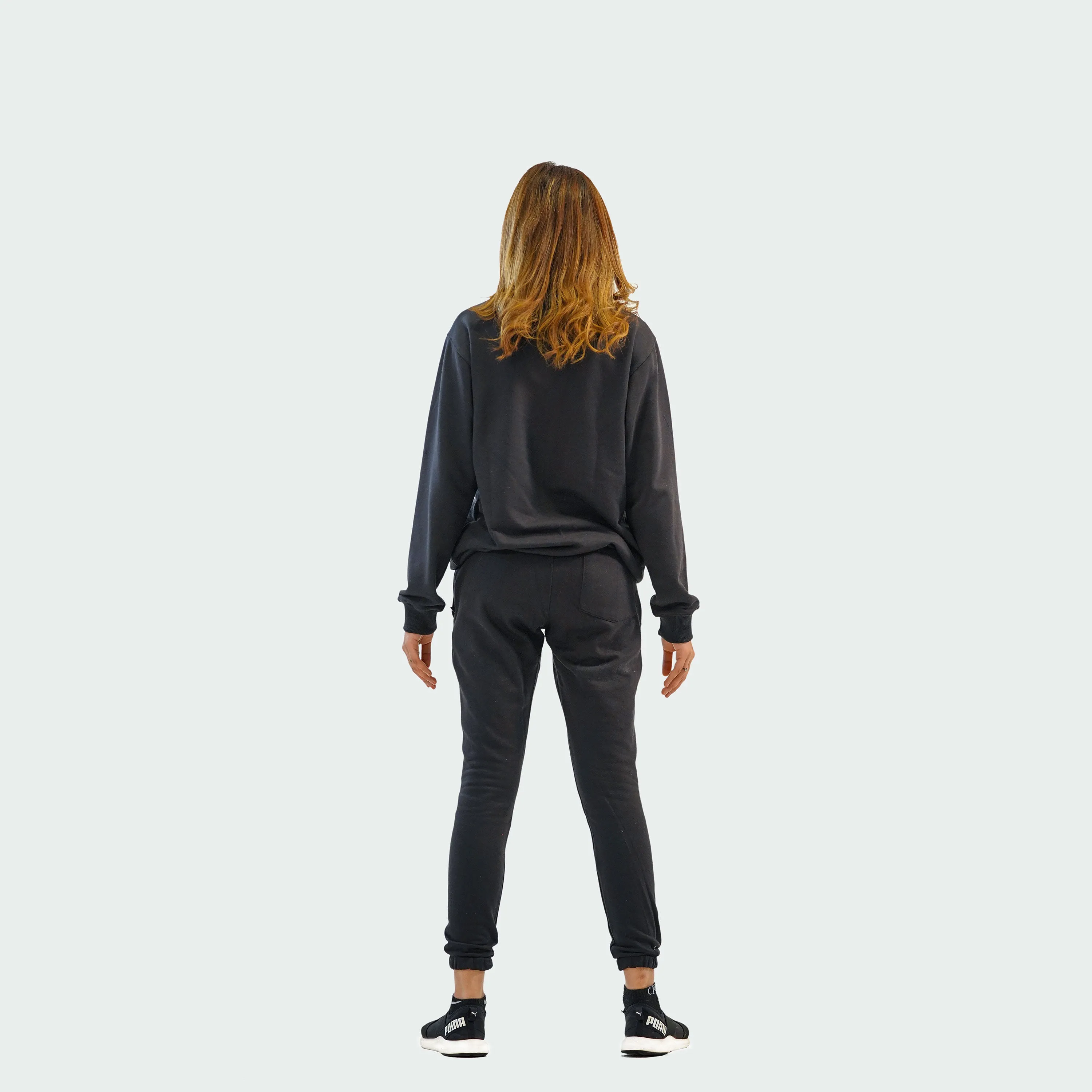 Cozy Unisex Athletic Wear- Black