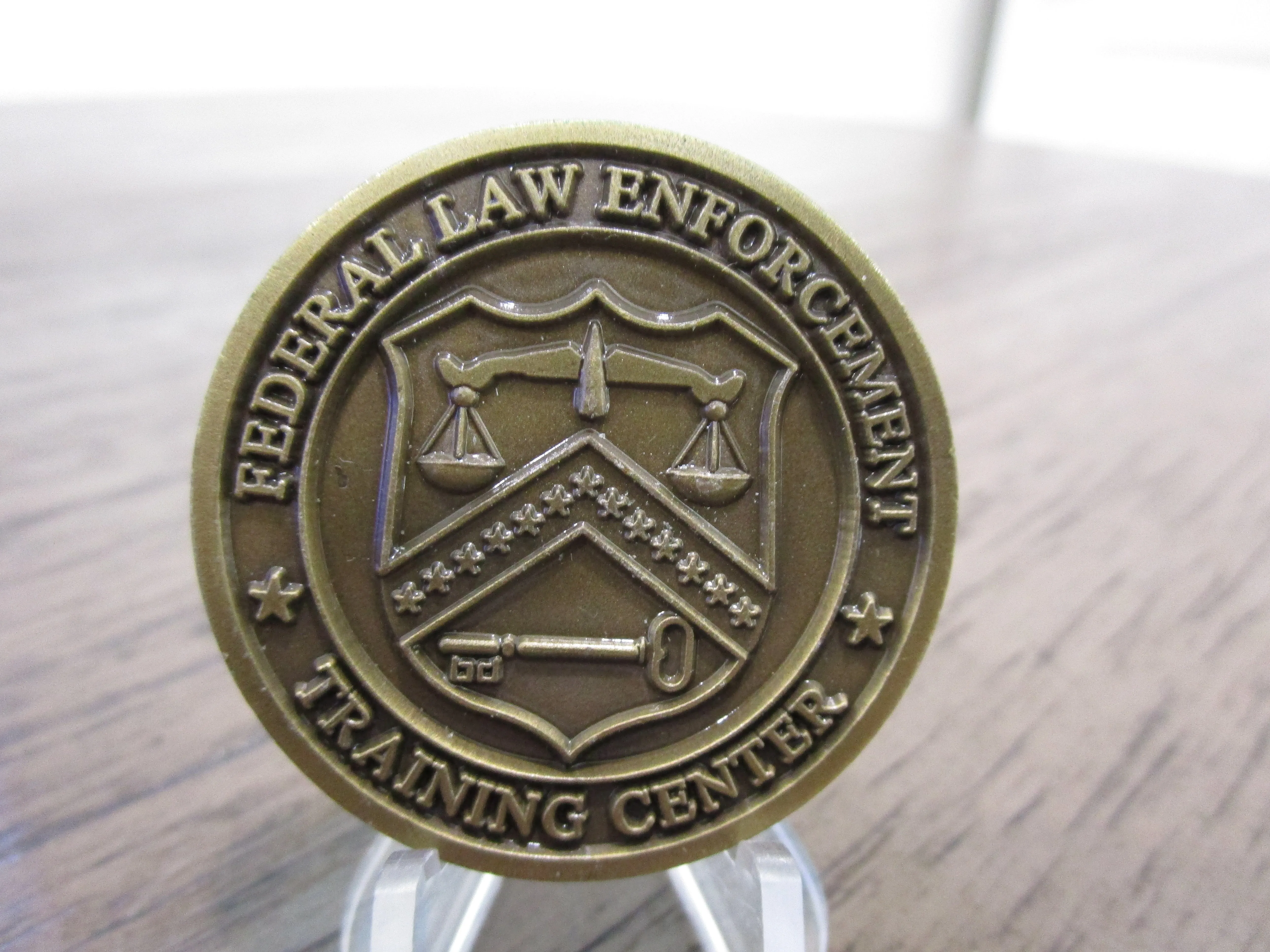 Federal Law Enforcement Training Center * Driver & Marine Division FLETC Challenge Coin
