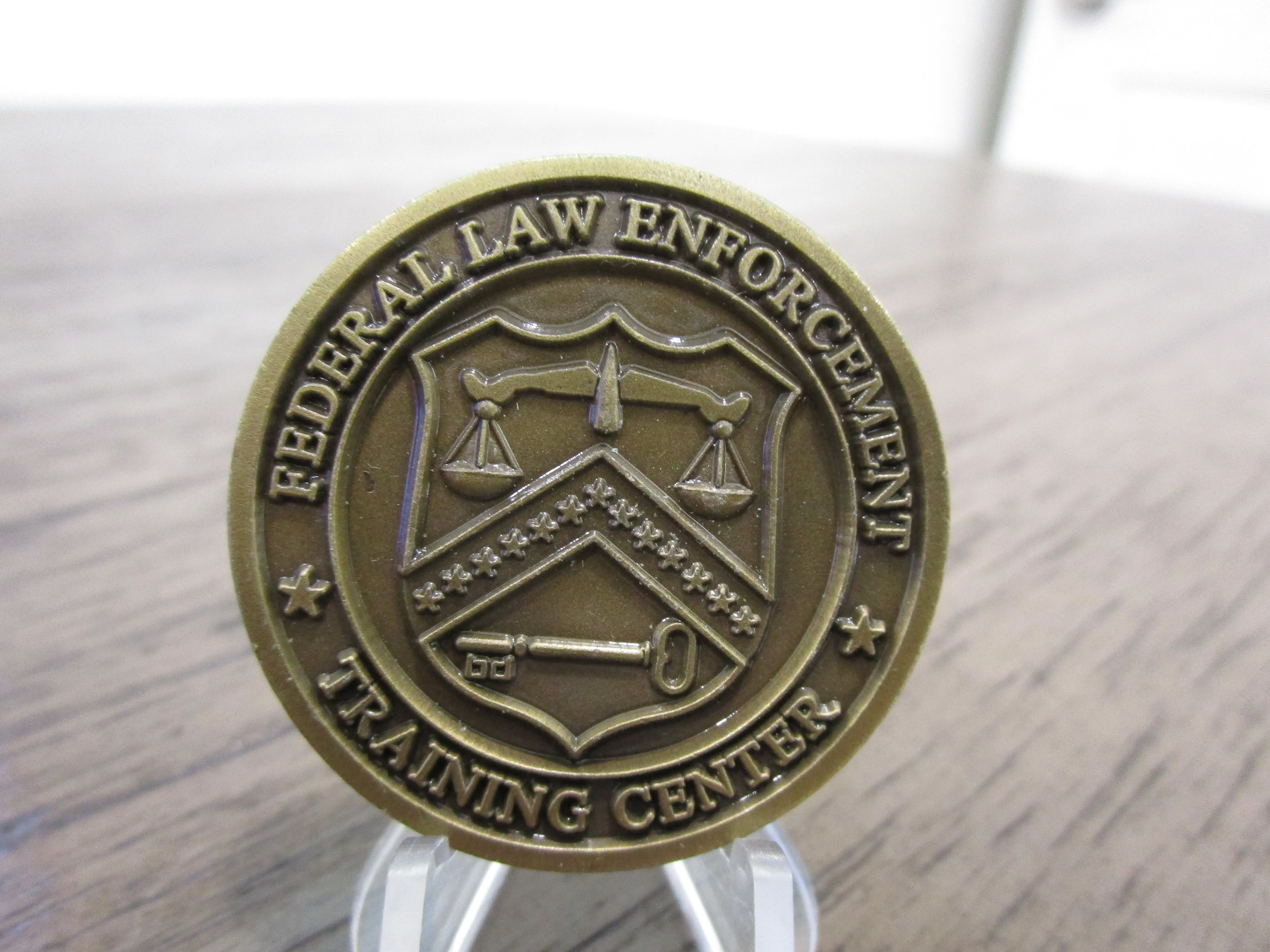 Federal Law Enforcement Training Center * Driver & Marine Division FLETC Challenge Coin