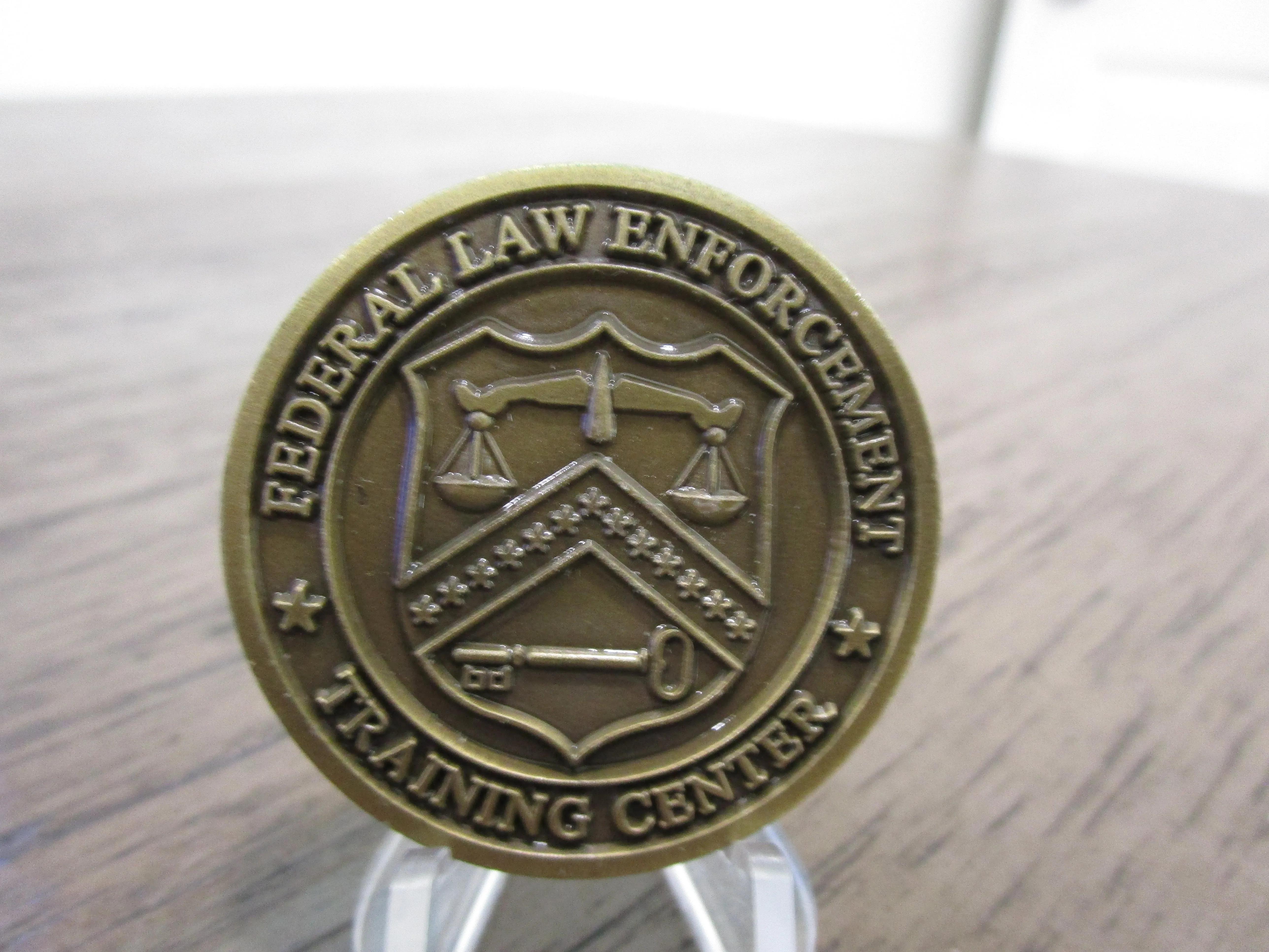 Federal Law Enforcement Training Center * Driver & Marine Division FLETC Challenge Coin