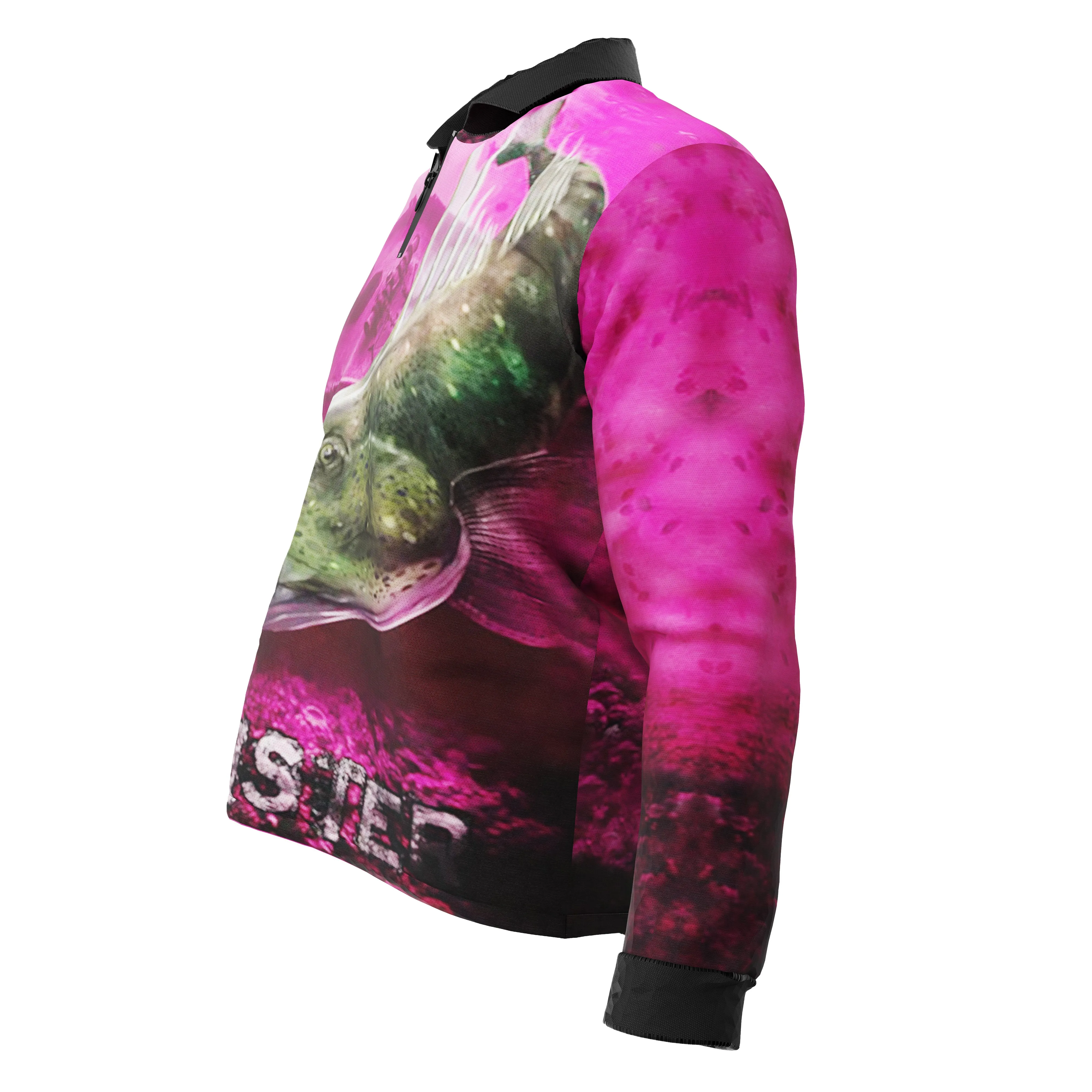 Flathead Pink Fishing Shirt - Quick Dry & UV Rated