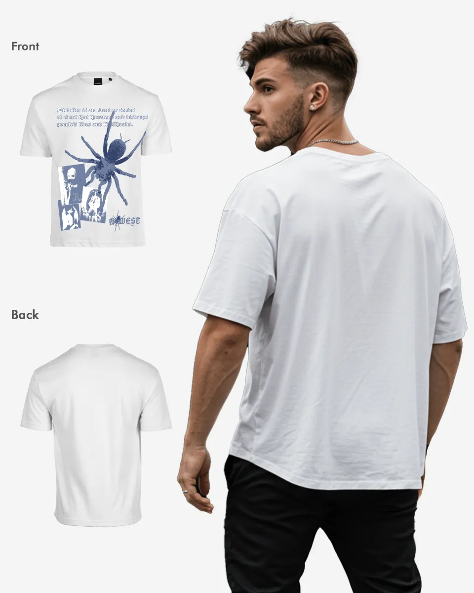 G West Oversized Big Spider Life Style Tee