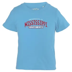 Garb Toddler "Future Alum" Ole Miss Tee