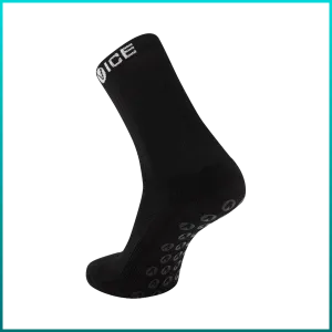 Grip Socks - Black Crew