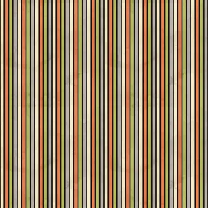 Halloween Whimsy - Stripes Multi