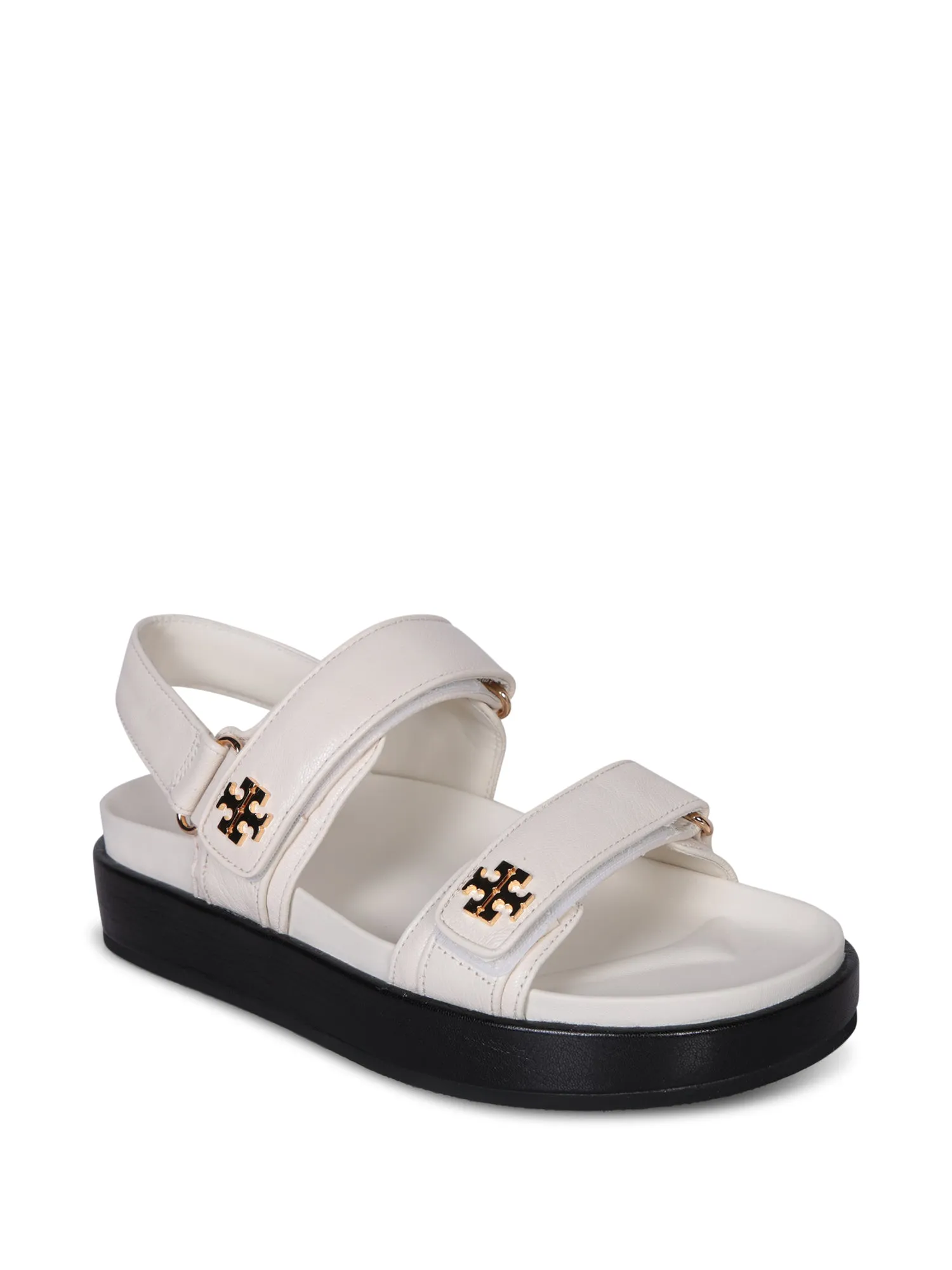 Kira sports ivory sandals