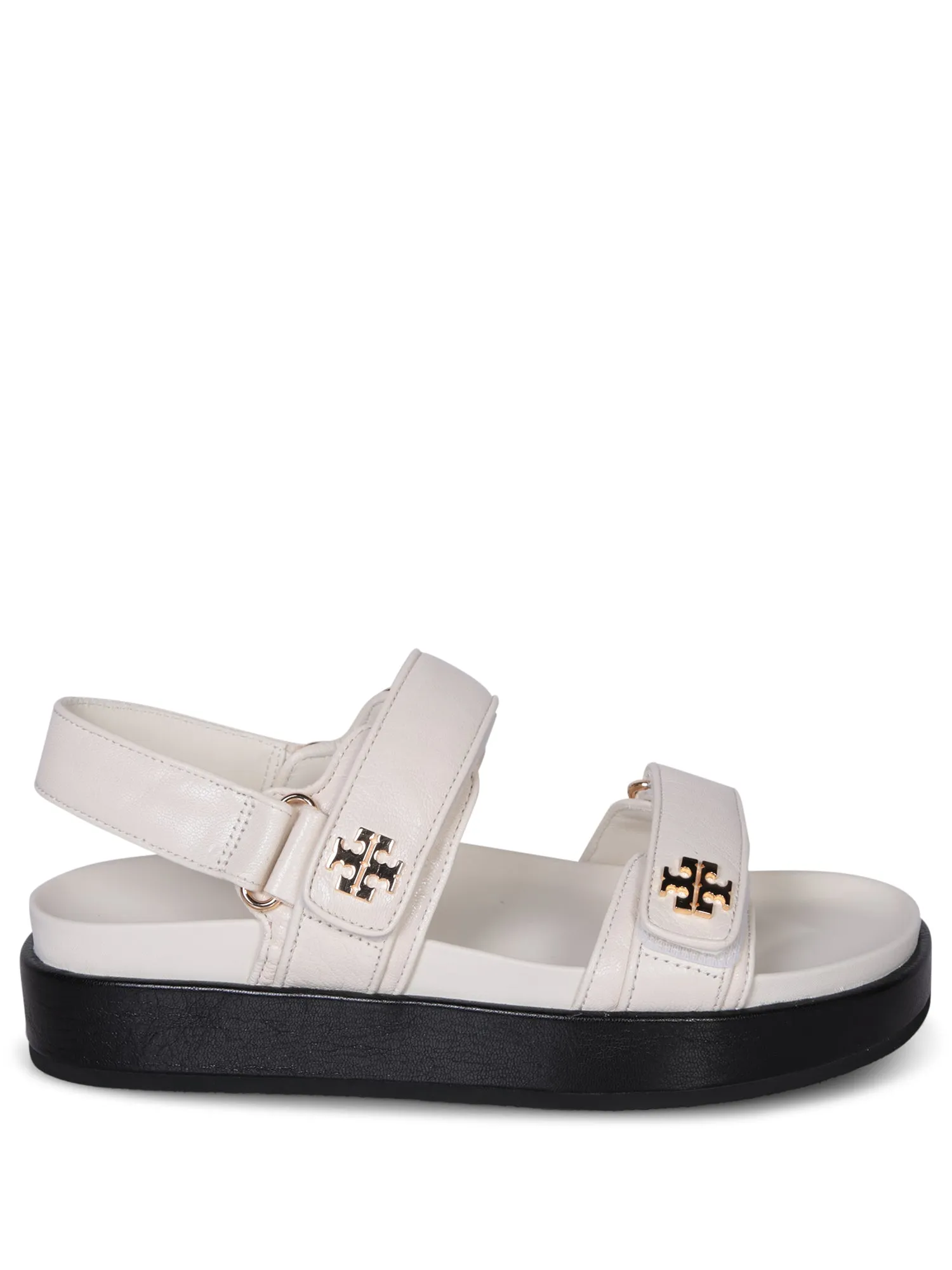 Kira sports ivory sandals