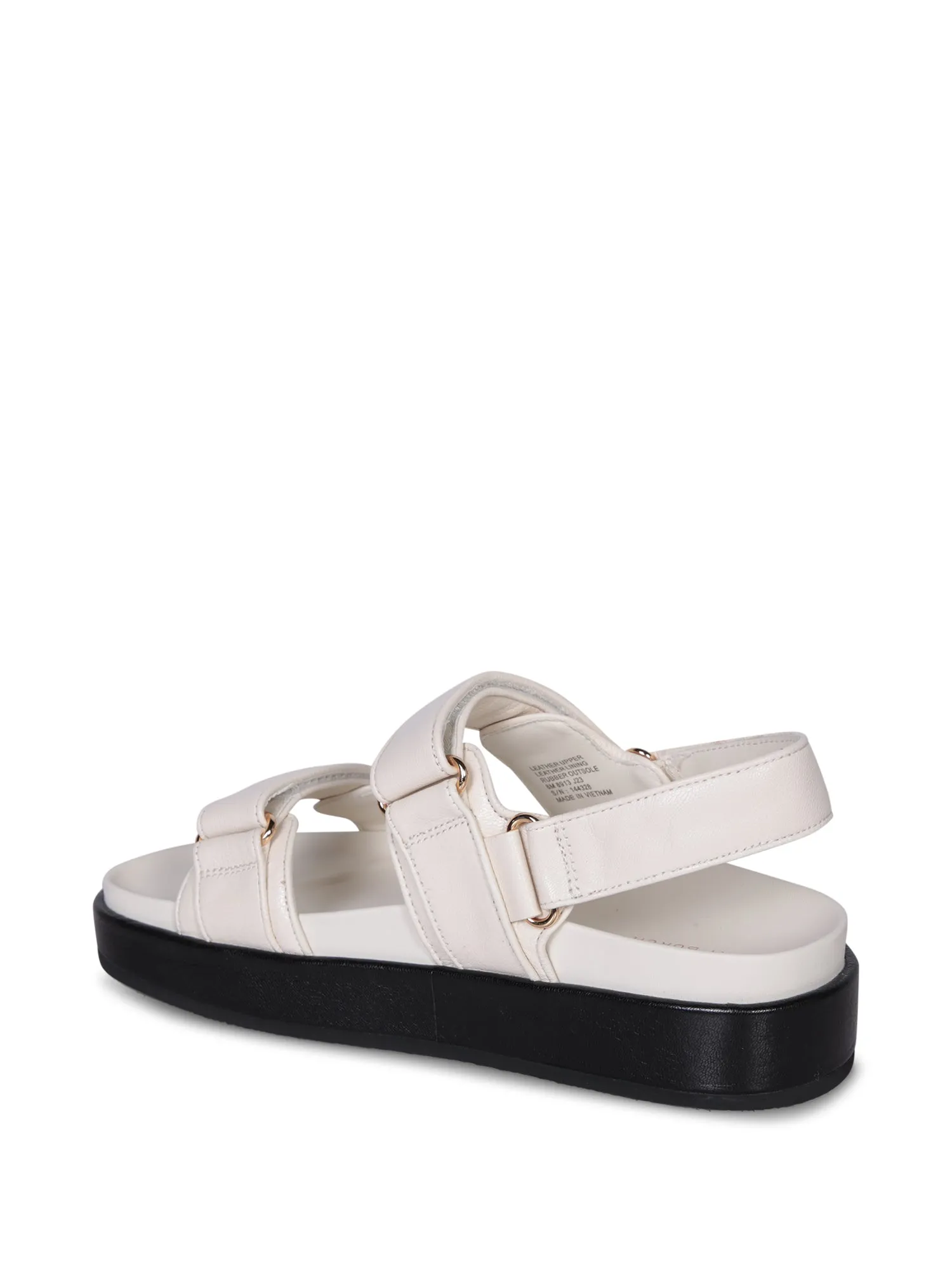 Kira sports ivory sandals