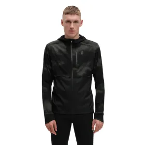 Mens On Running Weather Jacket Lumos - Black