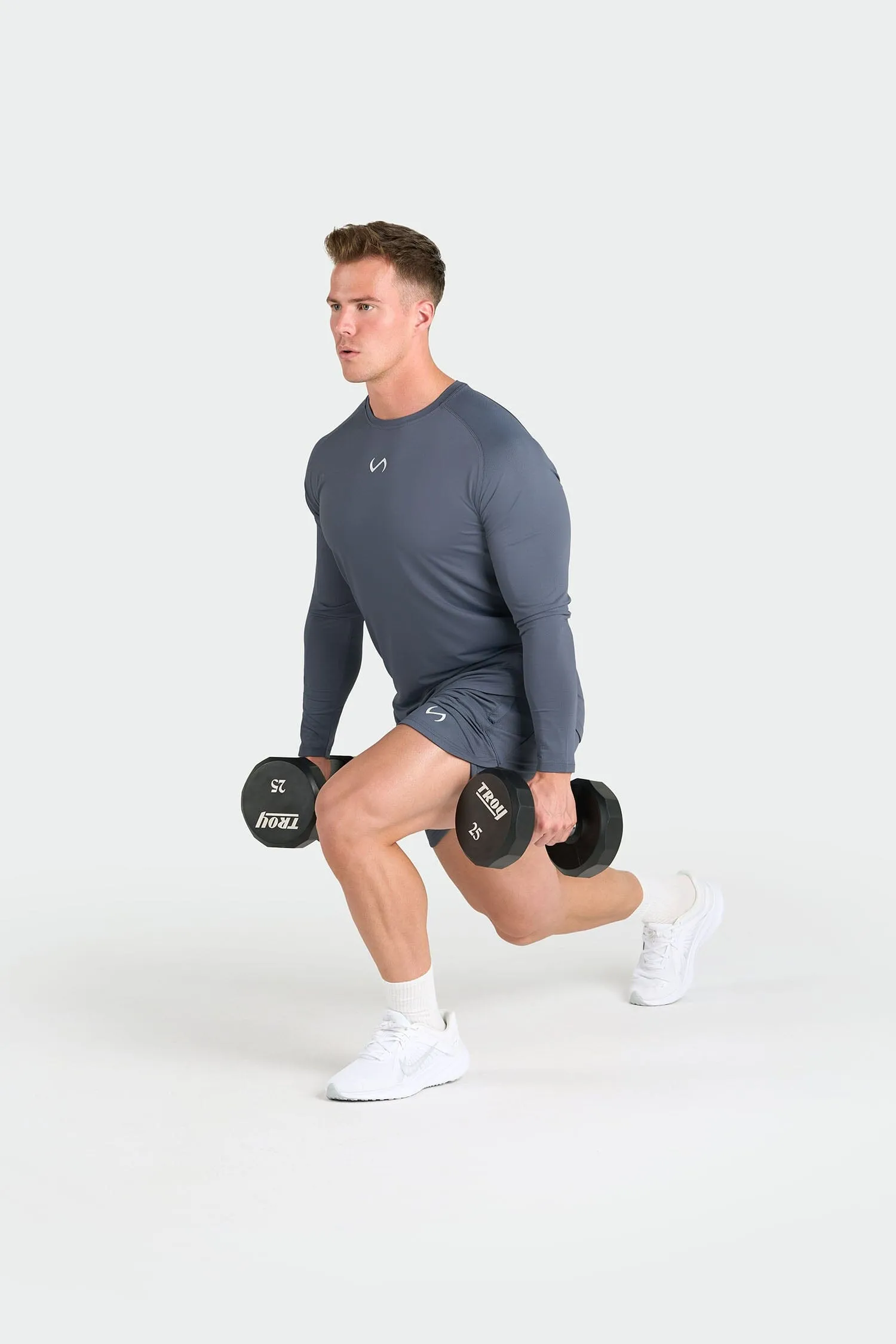 Micro Mesh Long Sleeve