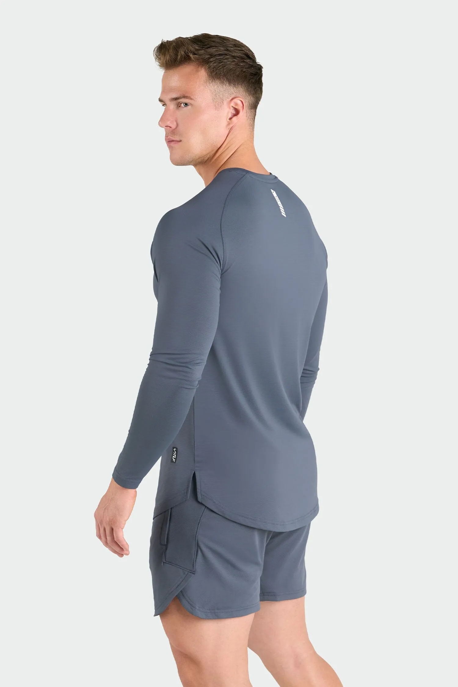Micro Mesh Long Sleeve