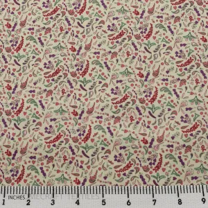 Mini Paisley Cotton Print
