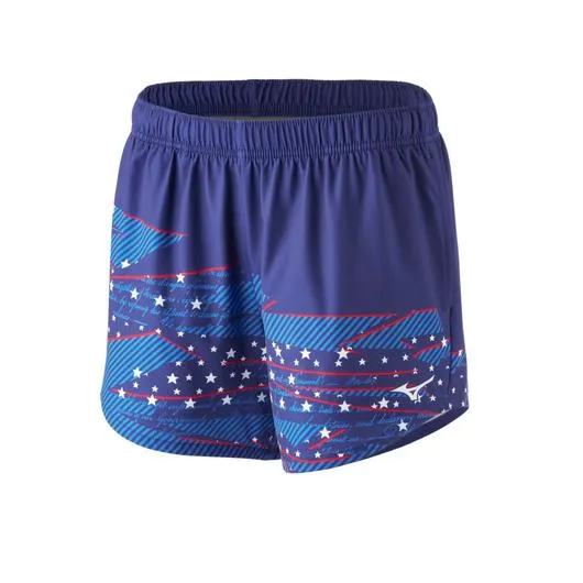 Mizuno Women's 5" Printable Short With Liner