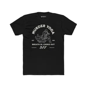 Murder Yoga Vintage BJJ T Shirt