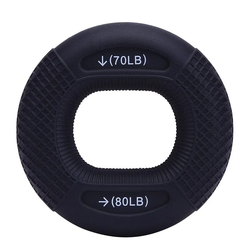 Silicone Adjustable Hand Grip 20-80LB