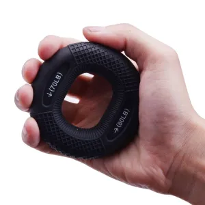 Silicone Adjustable Hand Grip 20-80LB