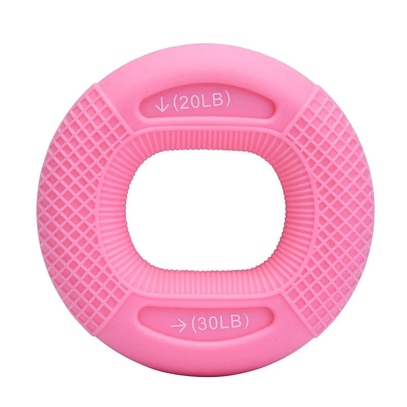 Silicone Adjustable Hand Grip 20-80LB