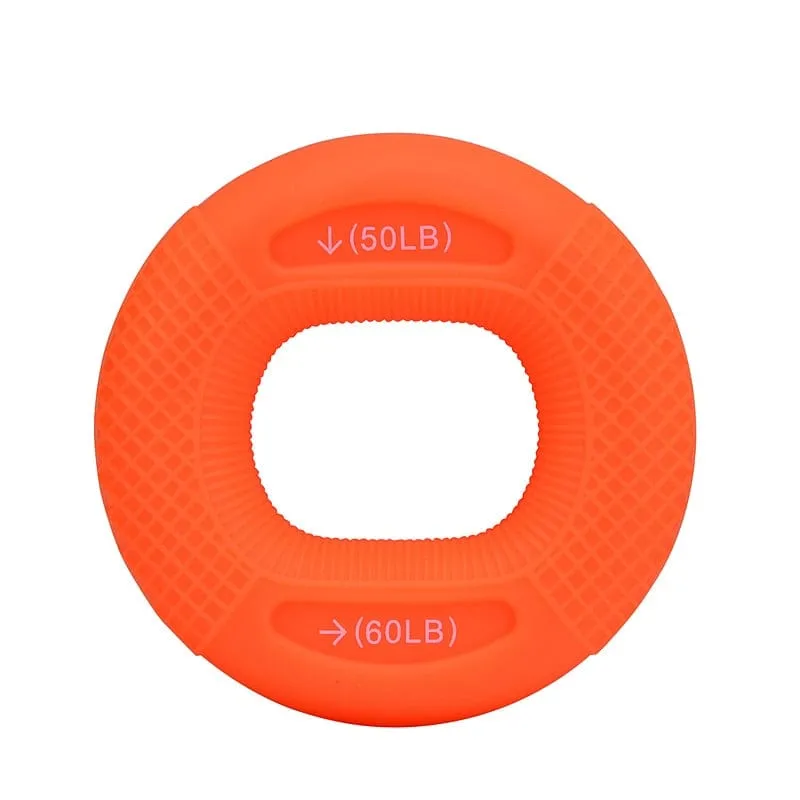 Silicone Adjustable Hand Grip 20-80LB