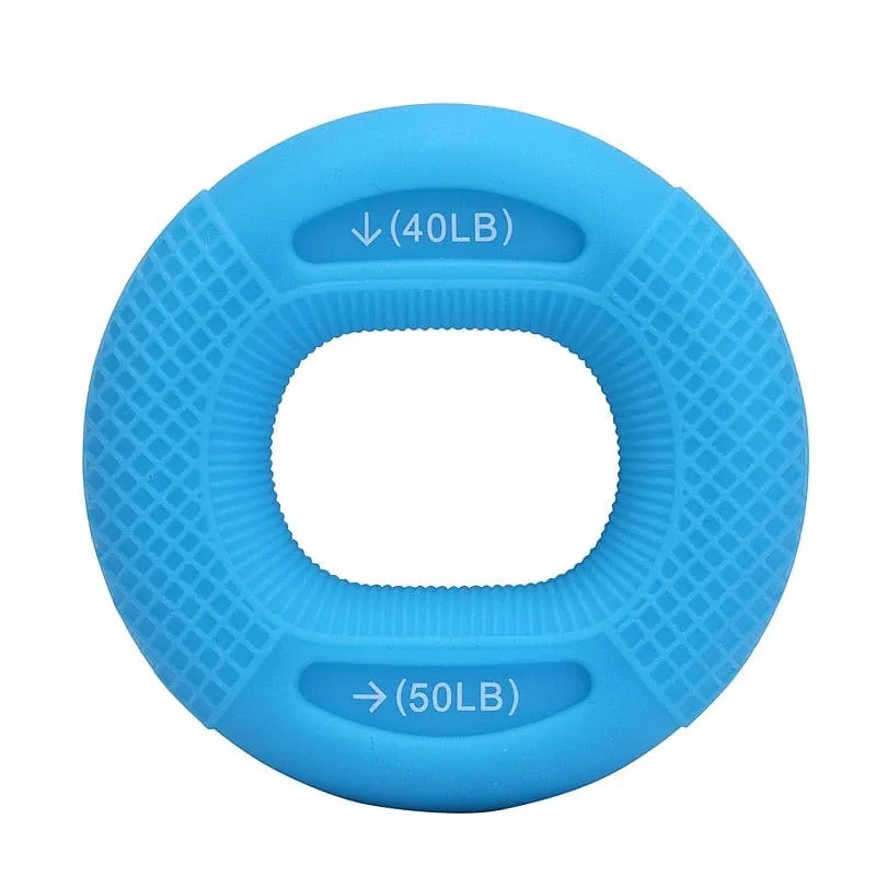 Silicone Adjustable Hand Grip 20-80LB