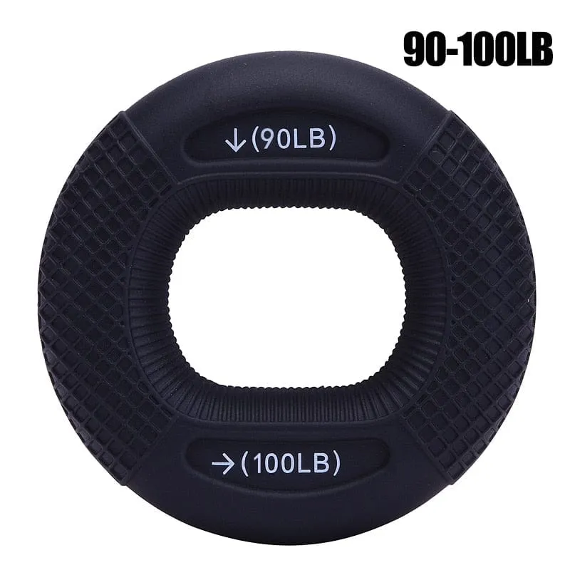 Silicone Adjustable Hand Grip 20-80LB
