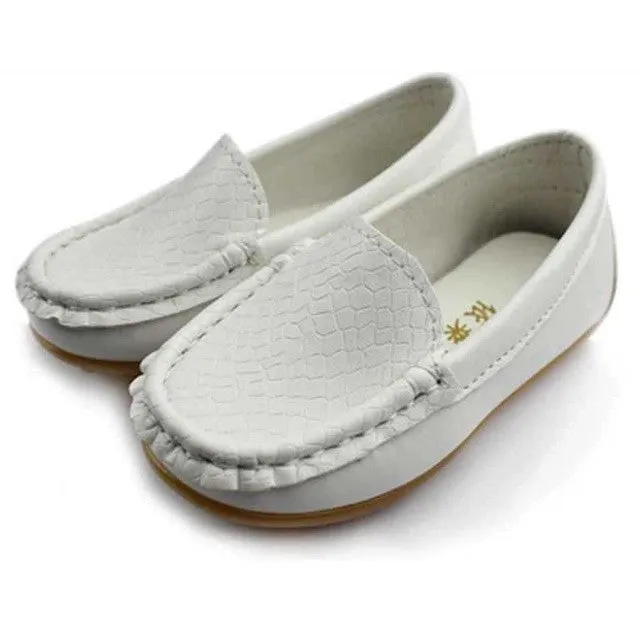 Size 21-30 |  Boys & Girls | Soft Leather Running Shoes