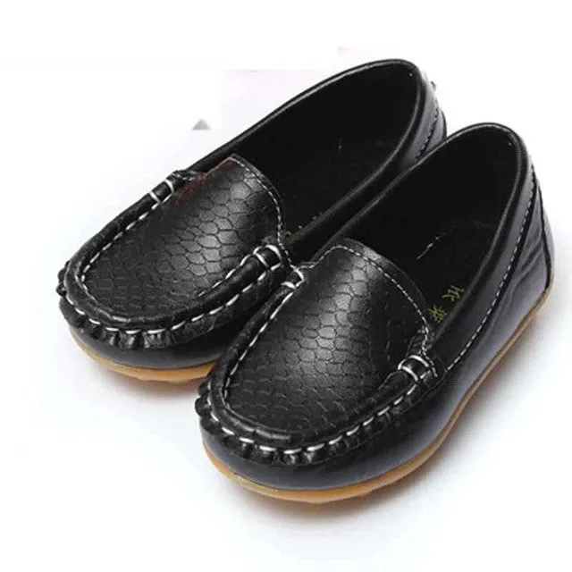 Size 21-30 |  Boys & Girls | Soft Leather Running Shoes
