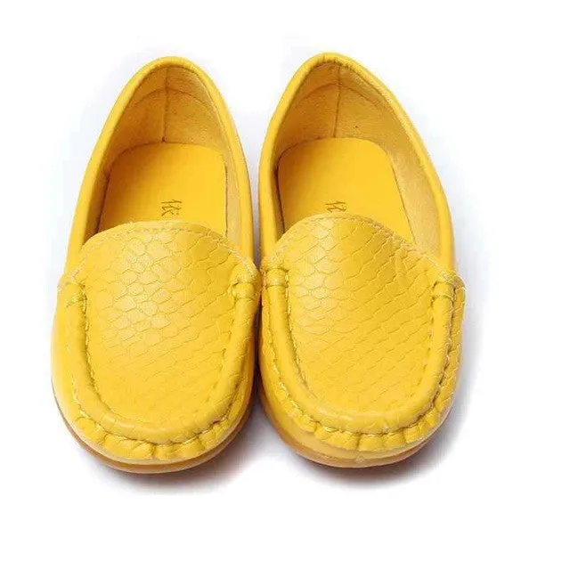 Size 21-30 |  Boys & Girls | Soft Leather Running Shoes