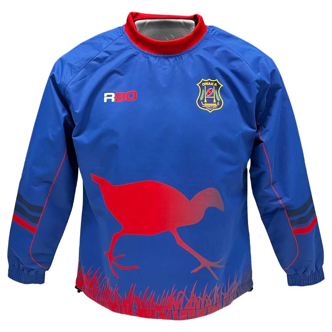 Sublimated Shell Pull Over Training Top